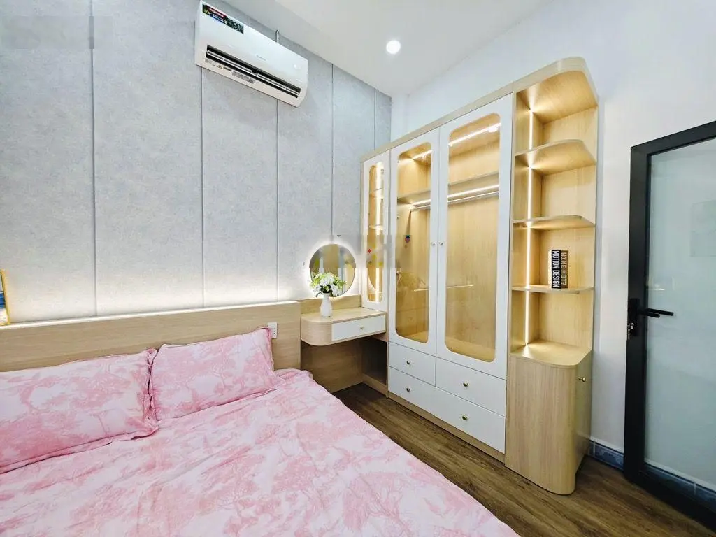 Nhà mới 3PN, P14, Gò Vấp hẻm 5m 43m2 chỉ 4. X tỷ