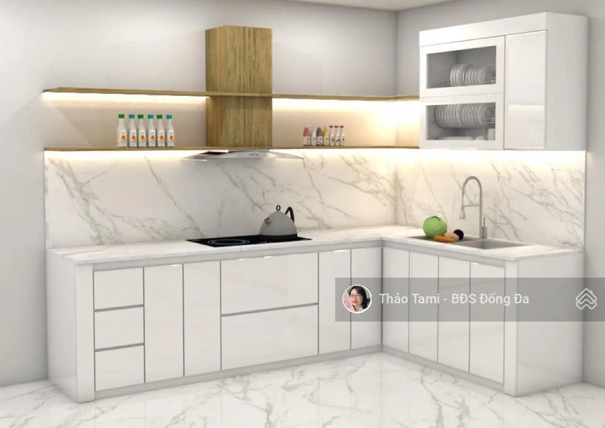 Đẳng cấp Giai Nhân! Bán nhà đẹp nhất khu Hoàng Cầu, ngõ thông kinh doanh đỉnh, ba gác đua. 43m2*5T