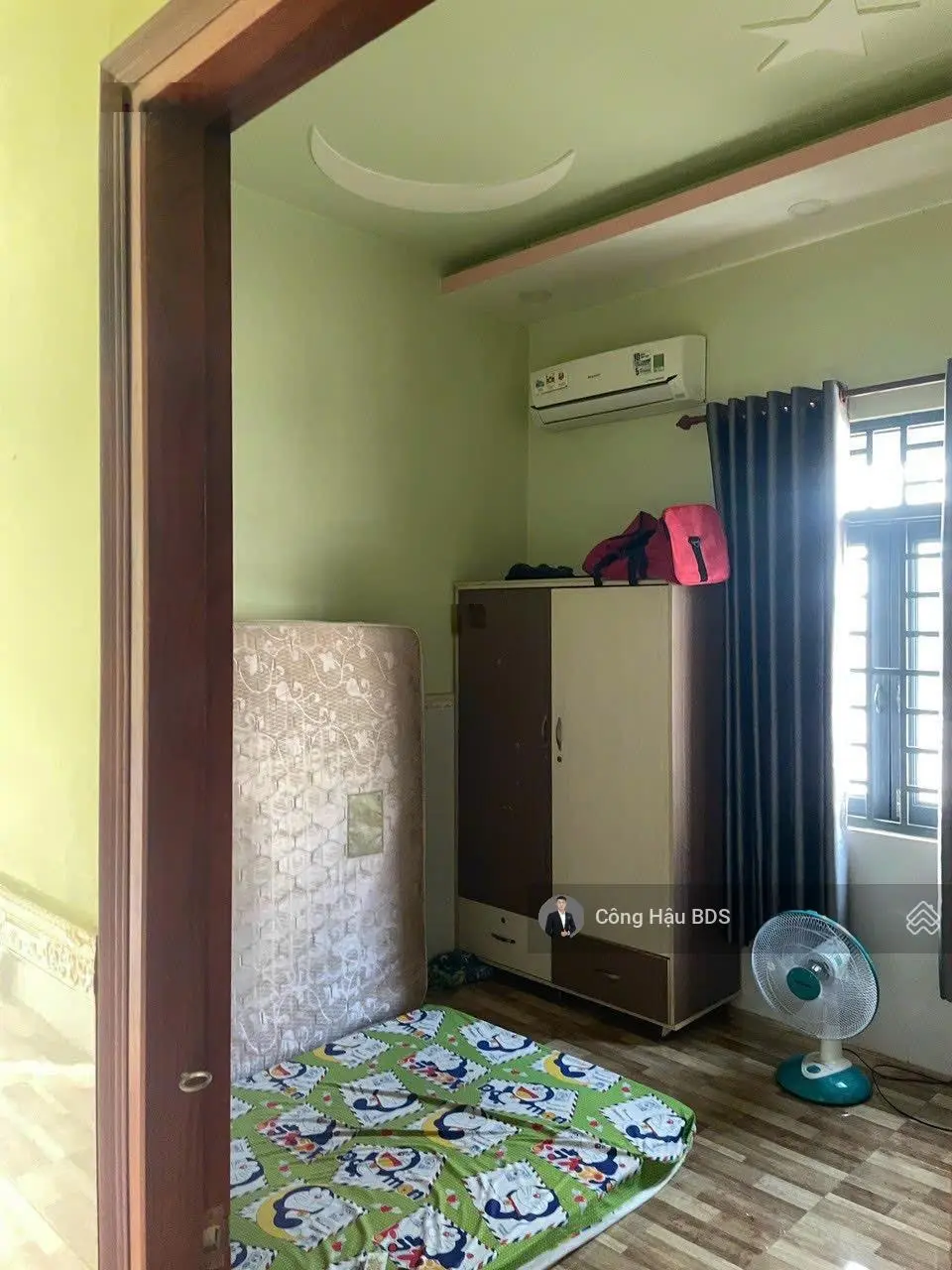Nhà Trệt- 2 Lầu Gần Ngã Ba Cây Điệp. Tp. Dĩ An. DT: 166M2. Gồm 4 PN- 3WC. Giá: 3.35 Tỷ TL