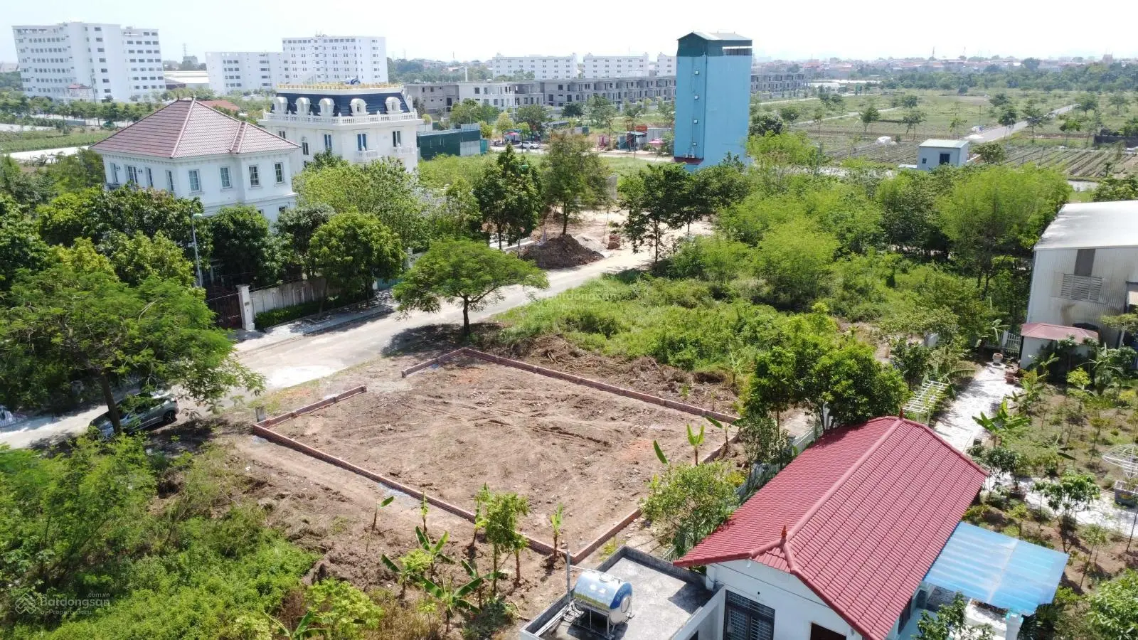 bán đất sổ đỏ Cienco 5 Mê Linh chính chủ giá chỉ 40 triệu VND