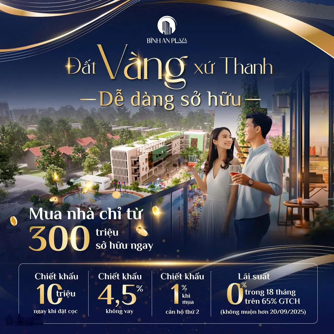 Bình An Plaza 20tr/ m2 đầu tư nơi nào an toàn nhất