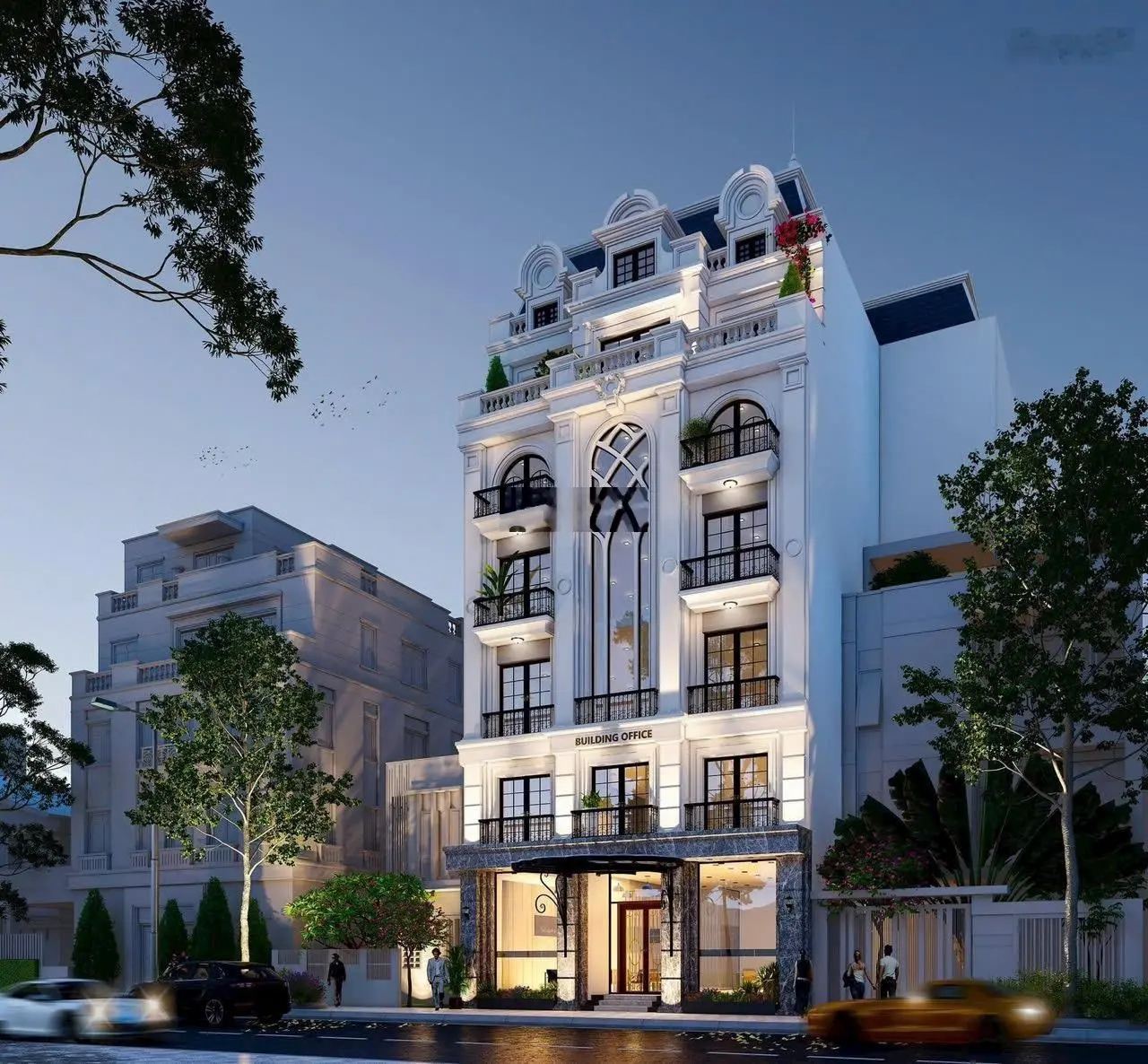 Bán đất Hoàng Cầu 112m x 11m, ô tô tránh, phân lô giá 39.5 tỷ