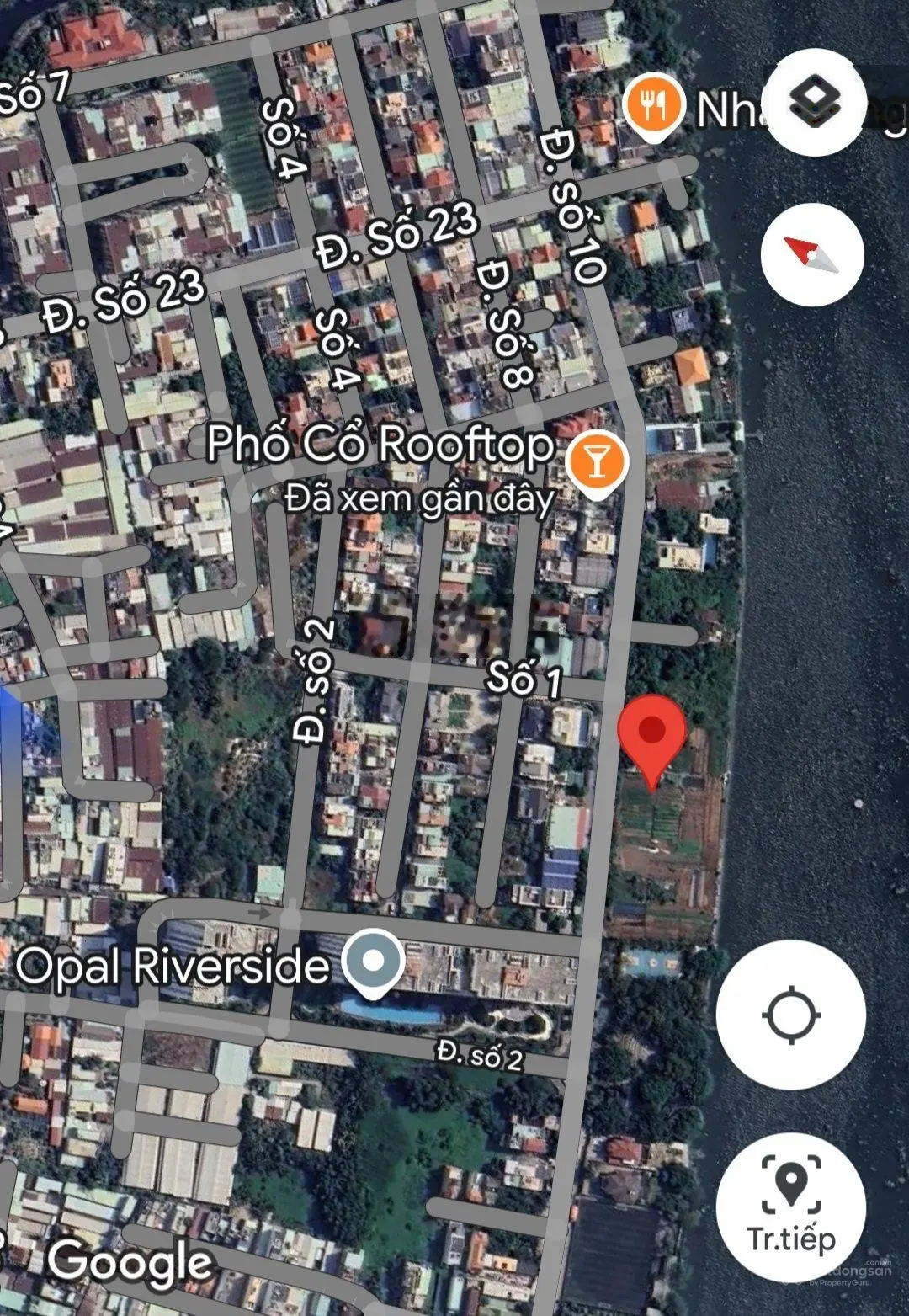 Cần bán đất Đường số 10 Sông Sài Gòn Phạm Văn Đồng giá 66 triệu/m2 tại p.HBC Thủ Đức, Hồ Chí Minh