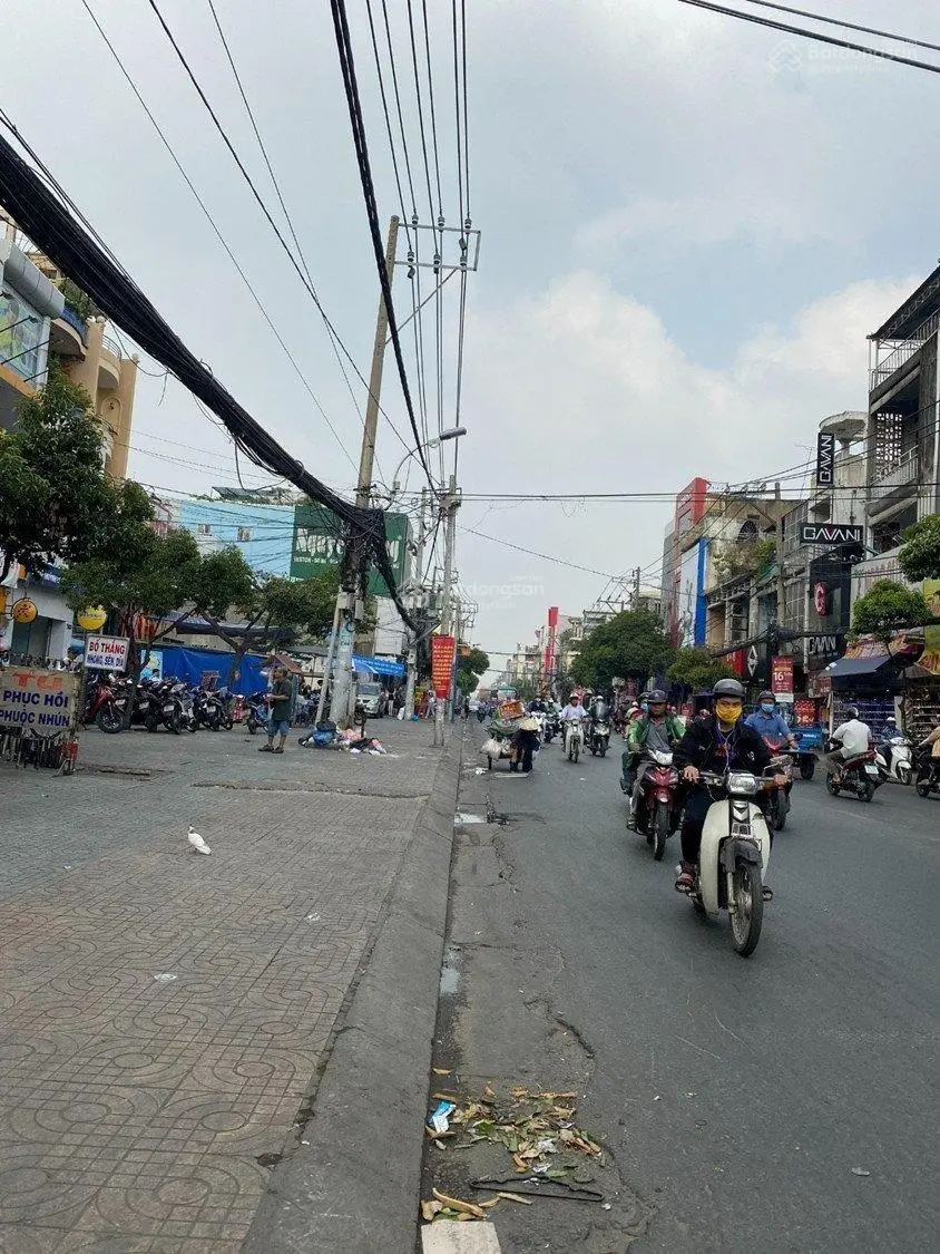 9 x 35m, bán căn đôi 1 chủ sở hữu mặt tiền Trường Chinh - P. 12 (50 tỷ)