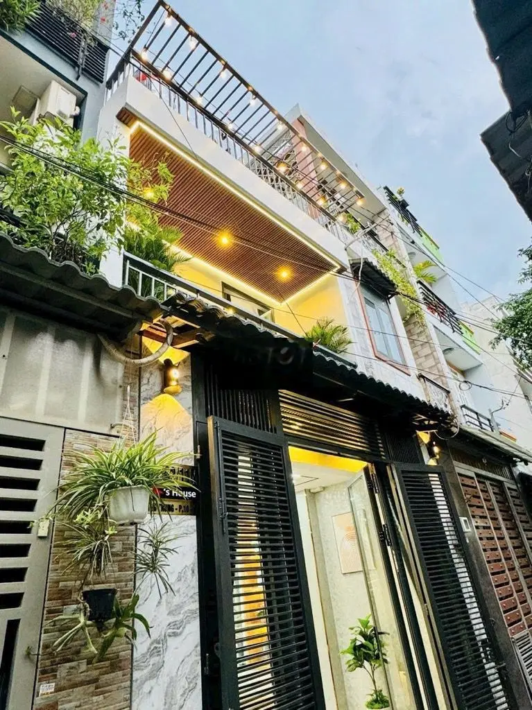BÁN NHÀ ĐẸP ĐỦ NỘI THẤT - QUANG TRUNG GÒ VẤP - 2 LẦU - 4X11M - 4.58 TỶ