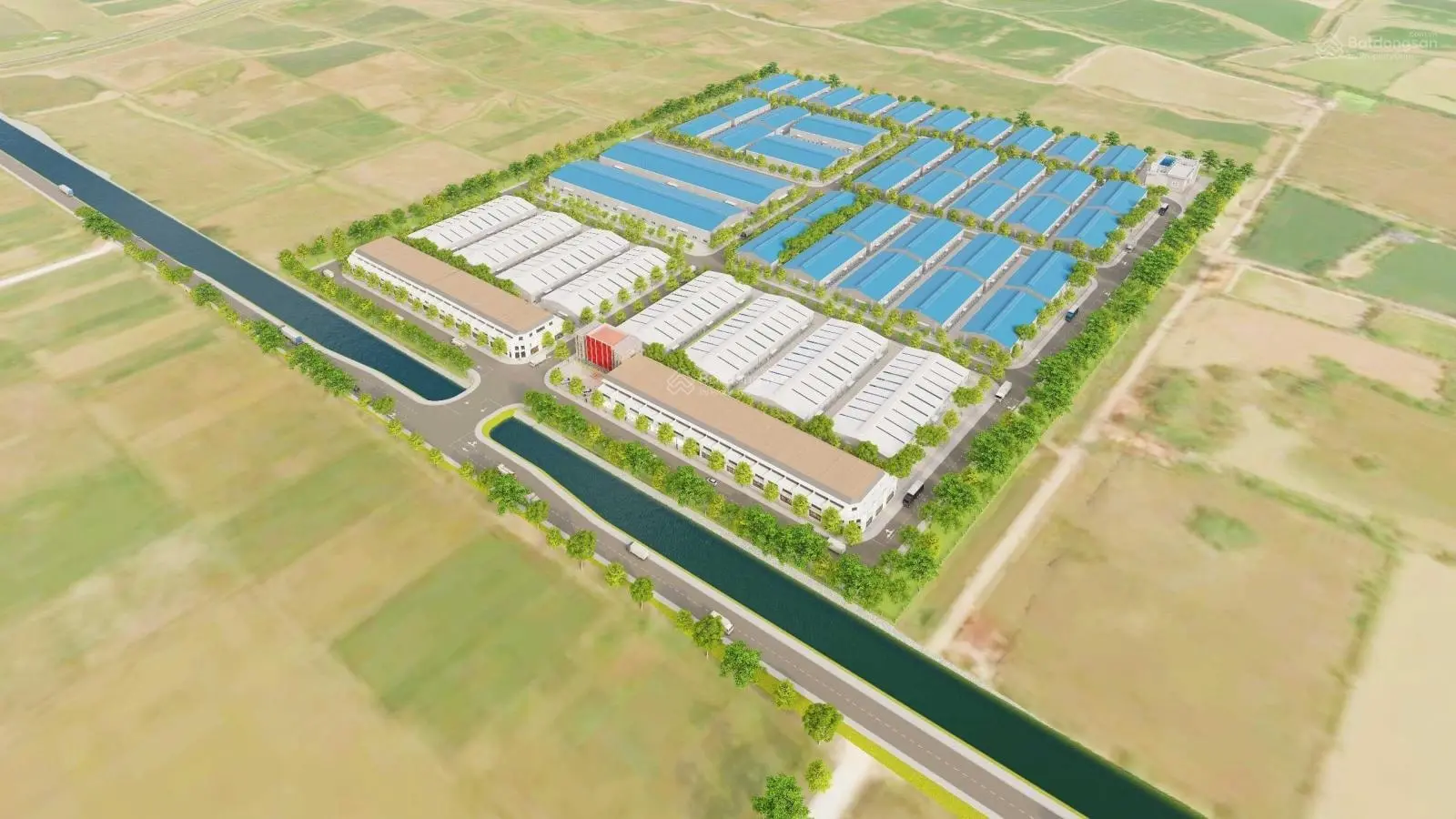 Bán đất tại cụm công nghiệp Hồng Dương, Thanh Oai. Diện tích 1000m2