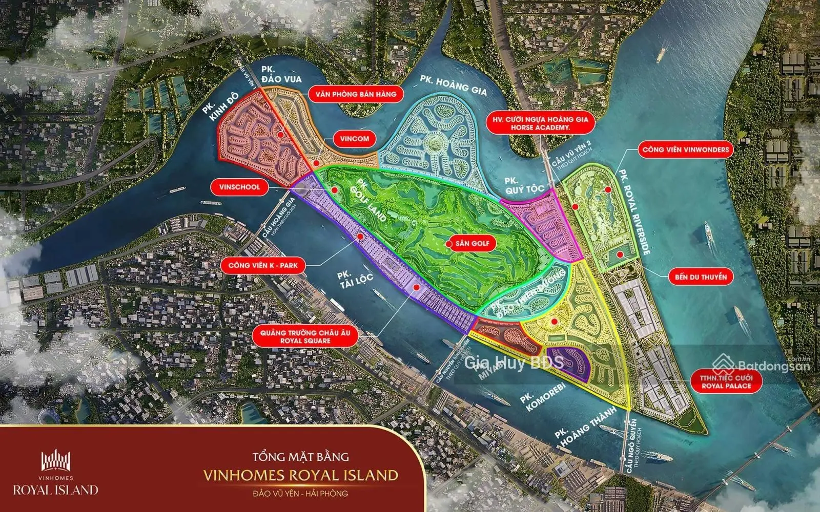 Mở bán quỹ căn biệt thự phân khu Đảo Hoàng Gia, giá bán và chính sách cực kì tốt tháng 8/2024