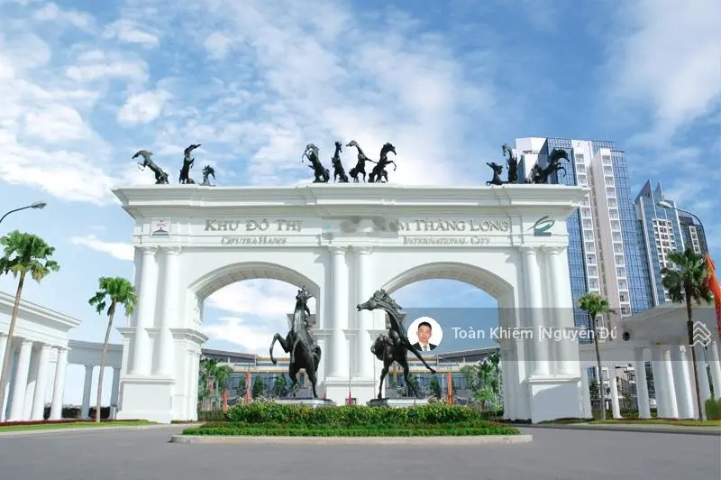 Bán nhanh Biệt thự Sân vườn Kita Ciputra mua đối ngoại RẺ hơn 15% - 140m2 - 45 tỷ (đã có sổ đỏ)