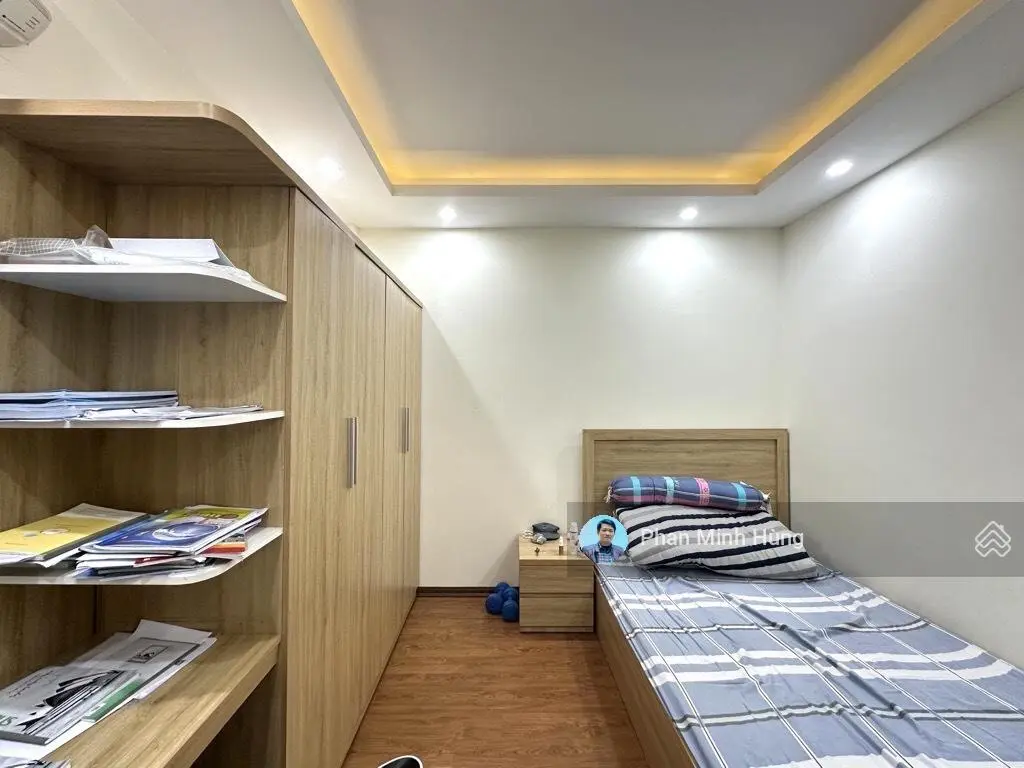 Bán nhà An Dương Vương, dân xây, ngõ thông, 39m2, 5 tầng, 5.85 tỷ