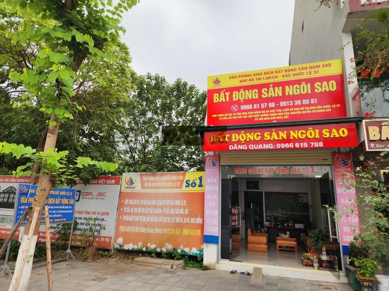**bán biệt thự sổ đỏ khu đô thị lideco trạm trôi hoài đức, hà nội**