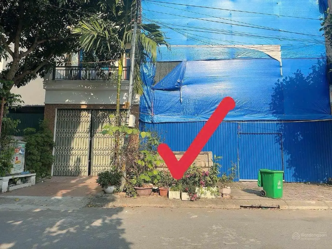 Cần bán lô đất check vườn hoa, cạnh đường Bình Than khu Khả Lễ 2, tp BN. Giá chỉ 6, x tỷ