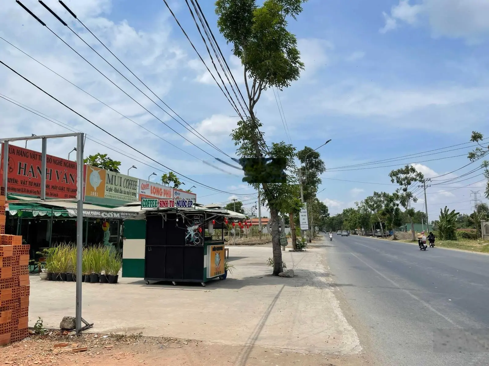 Đất mặt tiền tuyến tránh QL50, ngay vòng xoay Tân Kim, giá rẻ chỉ 11 tr/m2, làm kho, xưởng