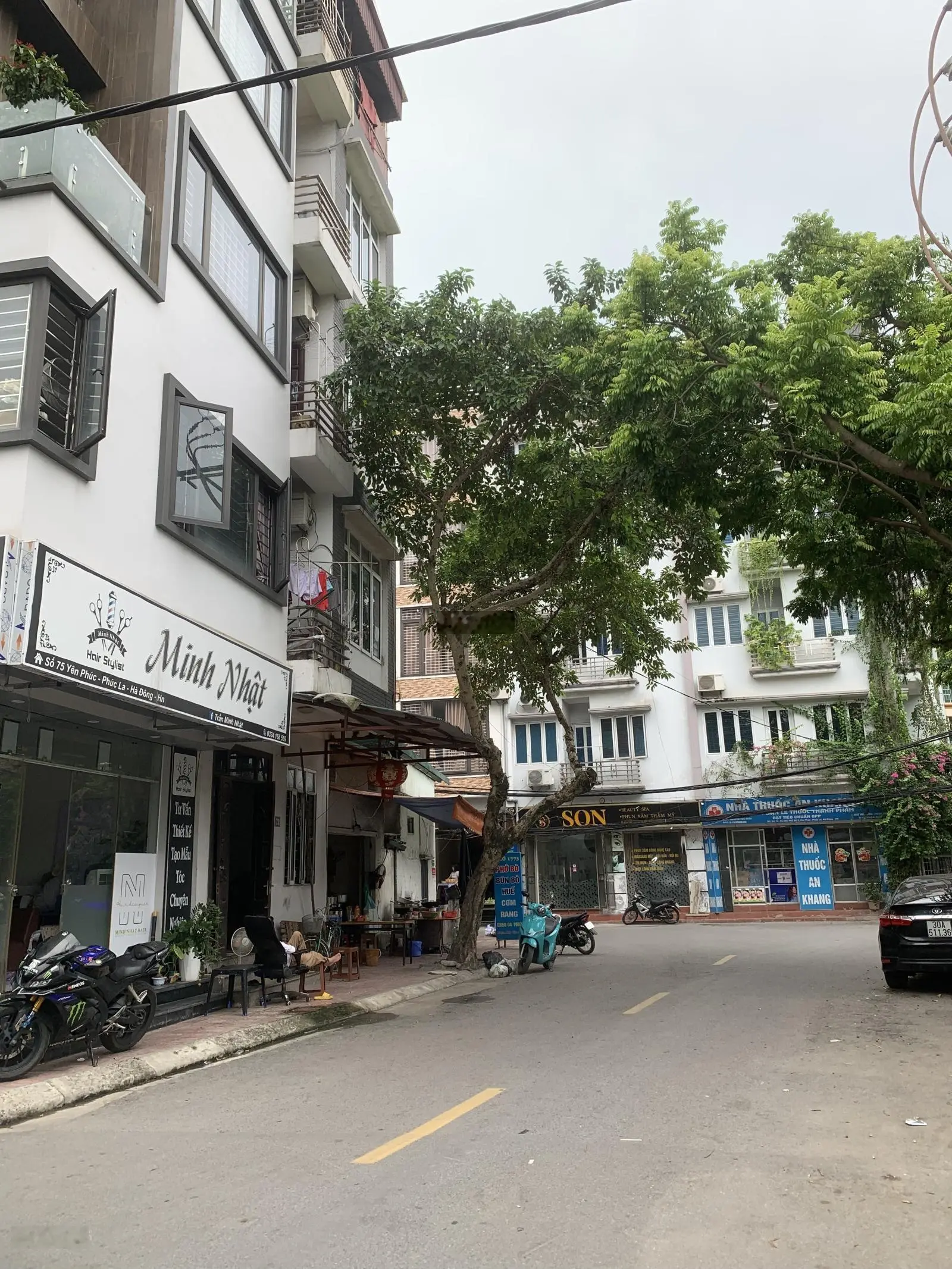 SIÊU PHẨM LIỀN KỀ PHÚC LA HÀ ĐÔNG-PHÂN LÔ VỈA HÈ-MẶT PHỐ KINH DOANH-SỔ HOA HẬU.3T:DT65m:MT4M:HƠN 17
