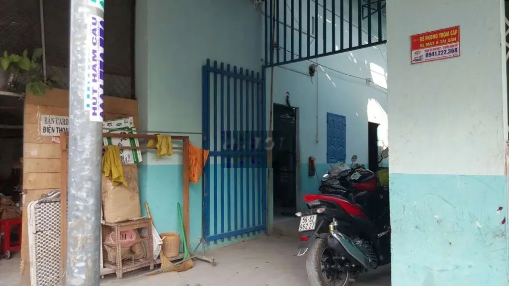 Cần tiền bán gấp 2 dãy nhà trọ.