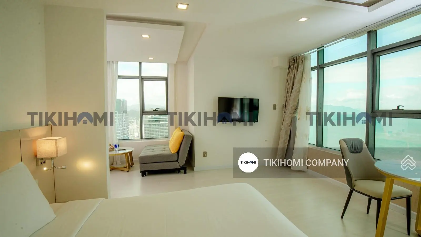 Bán căn góc trực diện biển Mường Thanh 60 Trần Phú - giá 1,85 tỷ