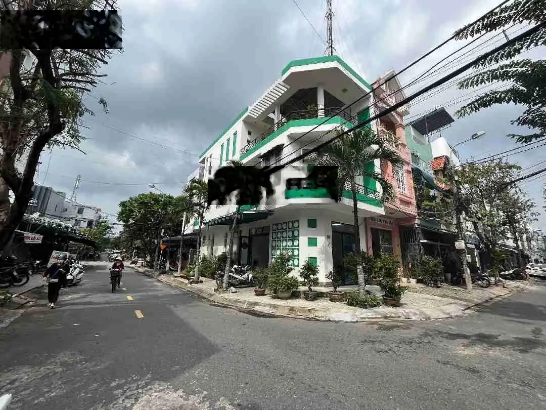 Bán nhà lô góc 2 mặt tiền siêu hiếm kinh doanh buôn bán cực đẹp sát Lê Thanh Nghị