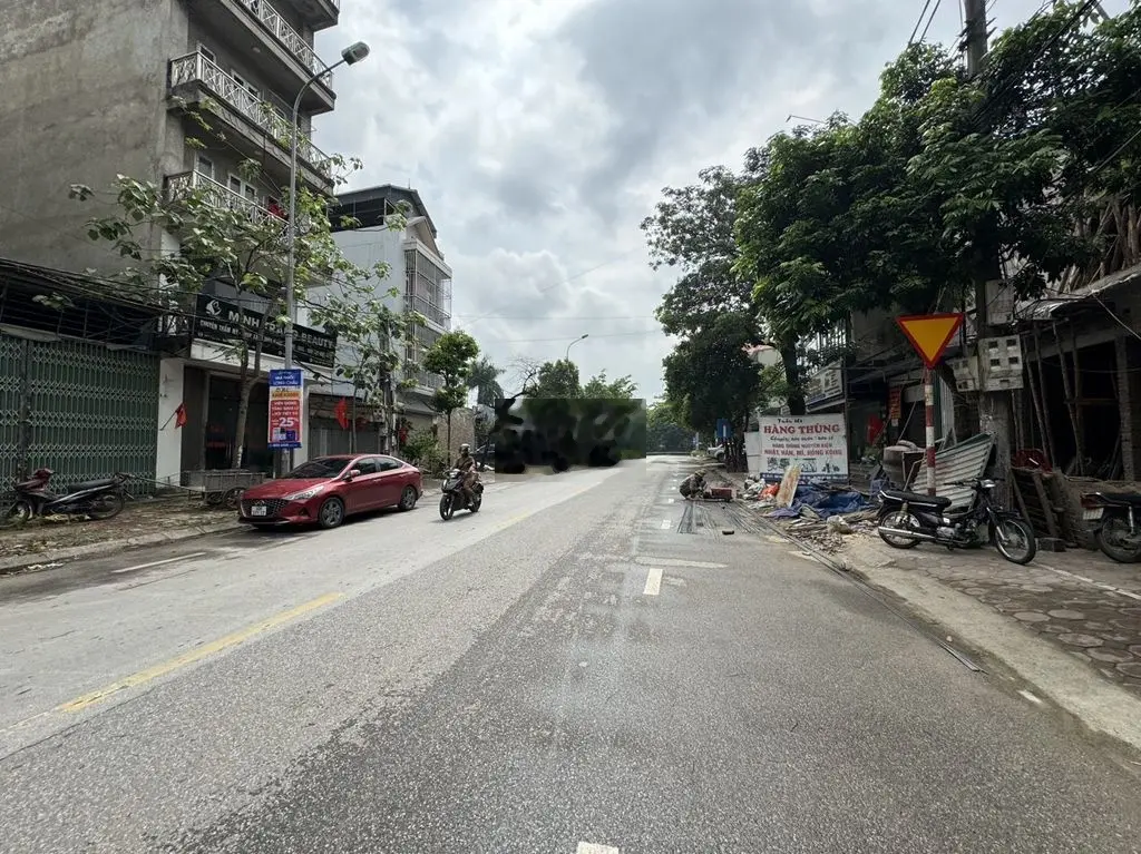 Bán nhà 4 tầng Mặt đường Kình doanh Vân Nội-Đông Anh-HN