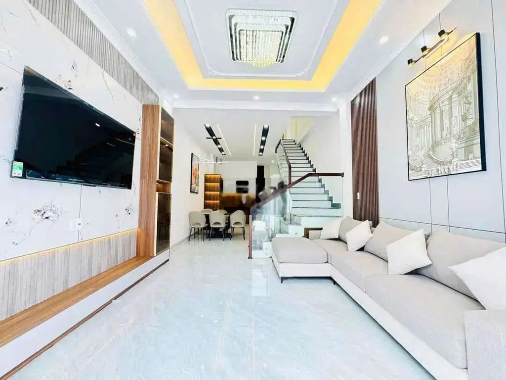 Nhà đẹp thoáng mát cần bán gấp tại Tân Hiệp, Tân Uyên 80m2, 850tr, SHR