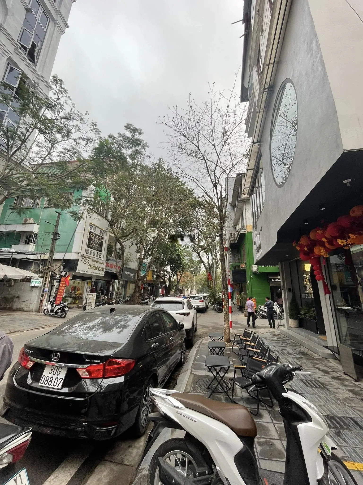 Biệt thự tại Hàng Chuối - Hai Bà Trưng, cách ô tô 10m, khu dân trí cao, an sinh đỉnh, 53m2, 16 tỷ 9