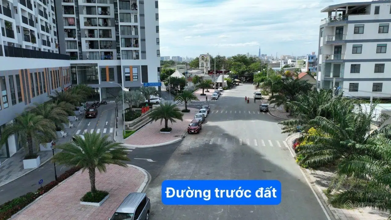 Bán 2 lô đất siêu đẹp đường 30m KDC Rio Centro đường Gò Cát, Phú Hữu, Q9, được xây 5 tầng
