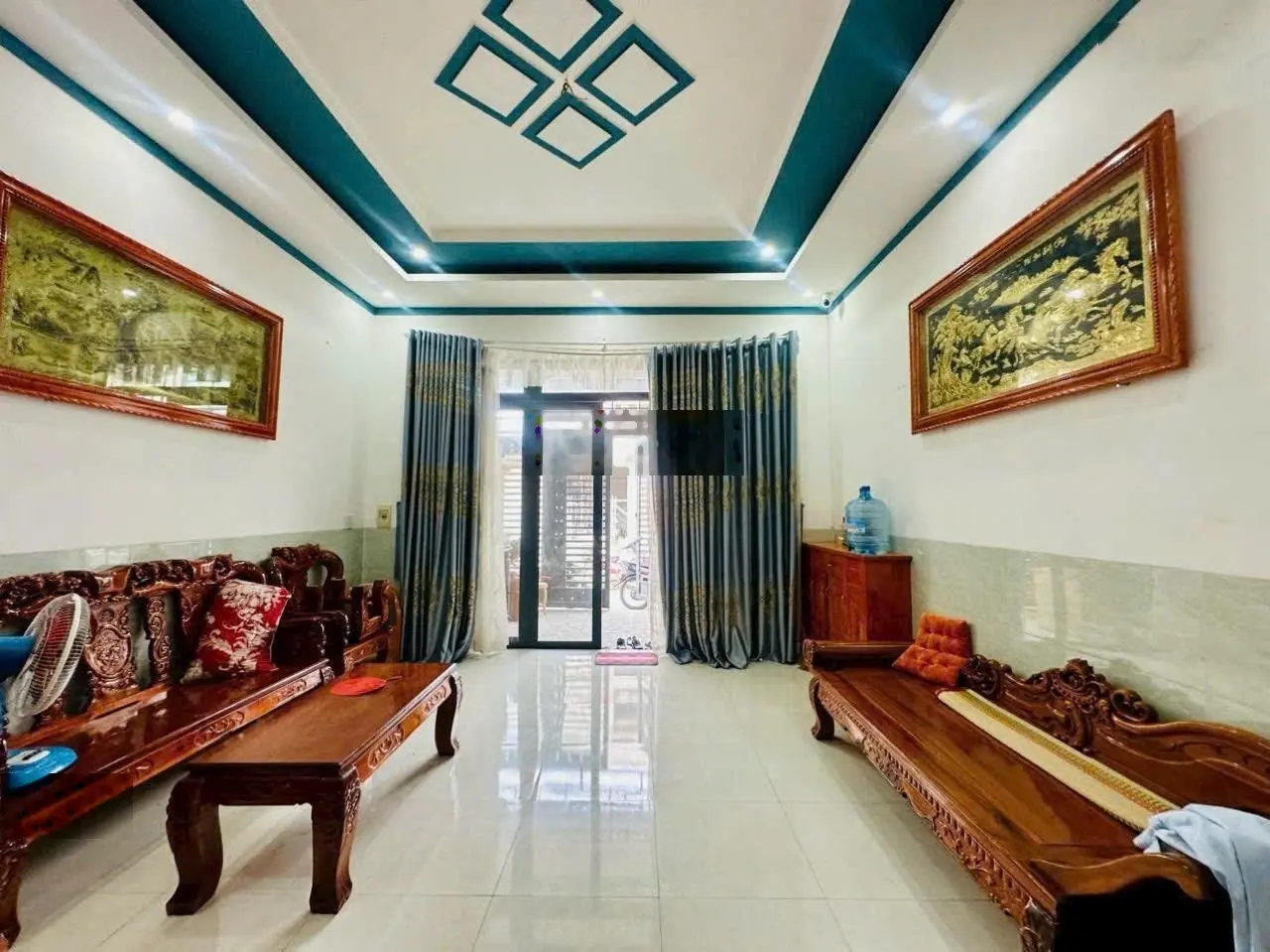 Hạ giá bán gấp, nha sổ rieng, kp3 Trang dài