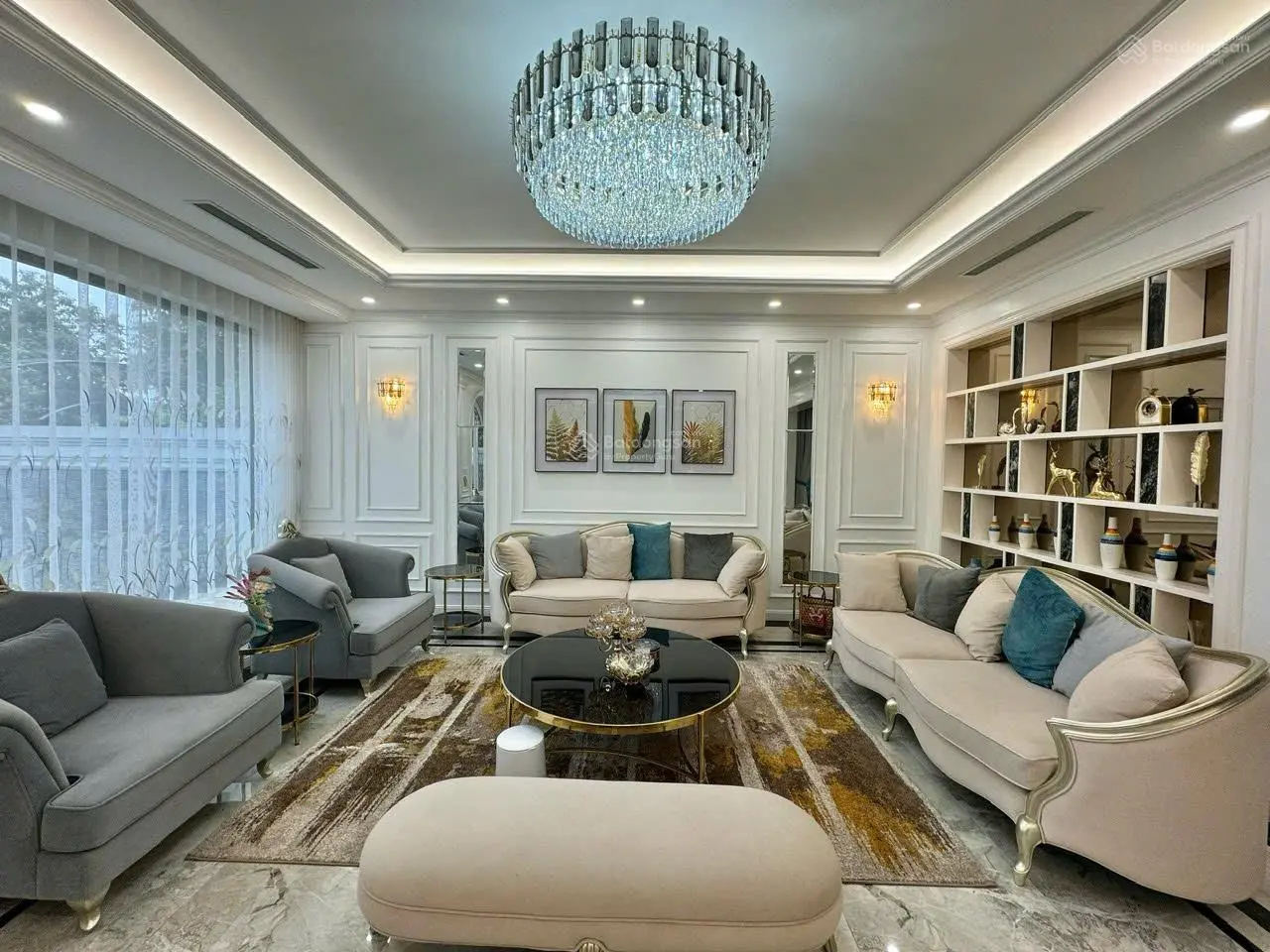 Tôi cần bán căn song lập Tulip 168m2 gần hồ Harmony hướng Đông Nam full đồ hiện đại, 0963 892 ***