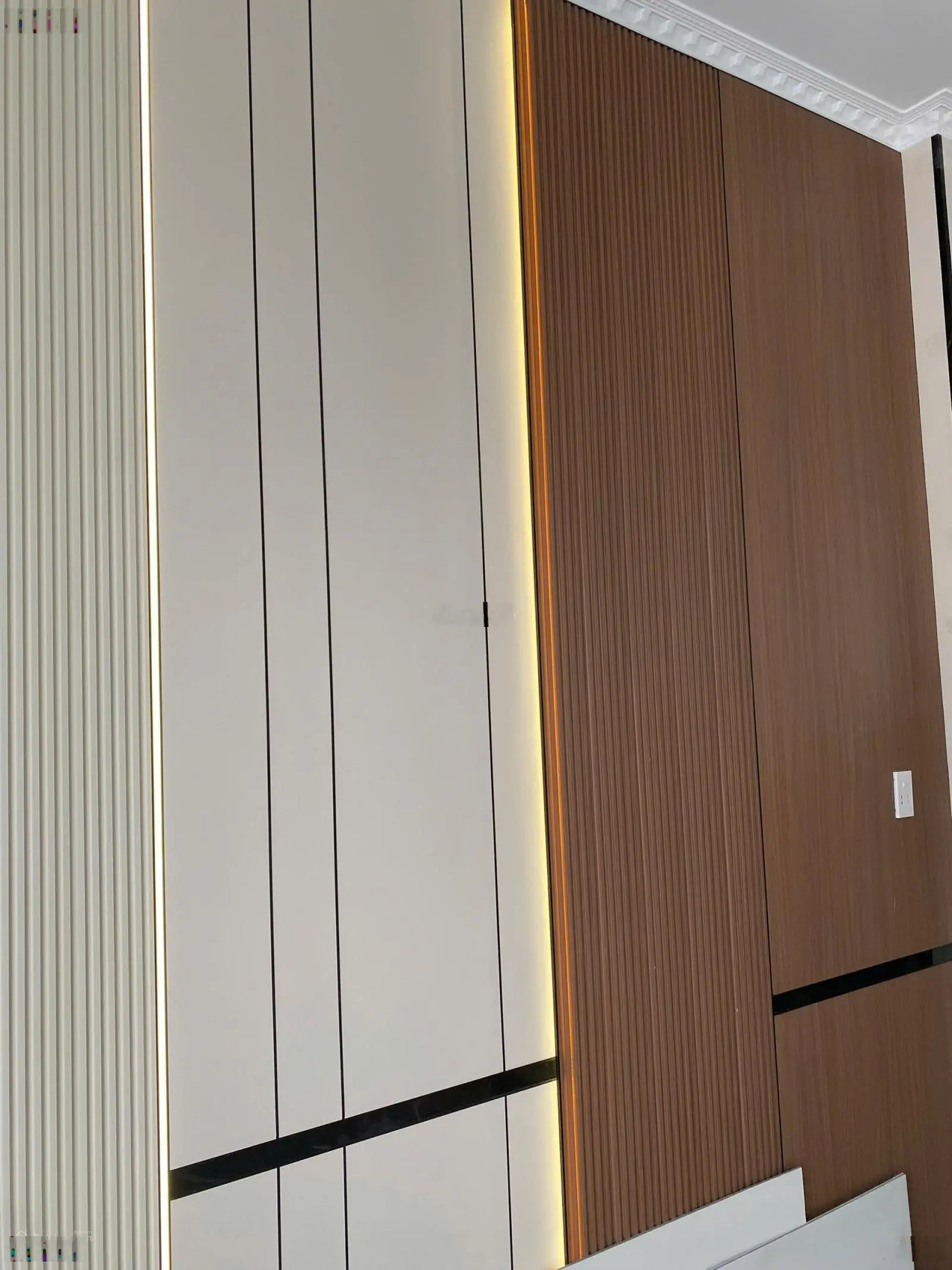 Siêu Phẩm! Nhà Huỳnh Tấn Phát DT: 6x4 Trệt Lầu 2 Phòng Ngủ 2 Toilet Thiết Kế Hiện Đại Quận 7