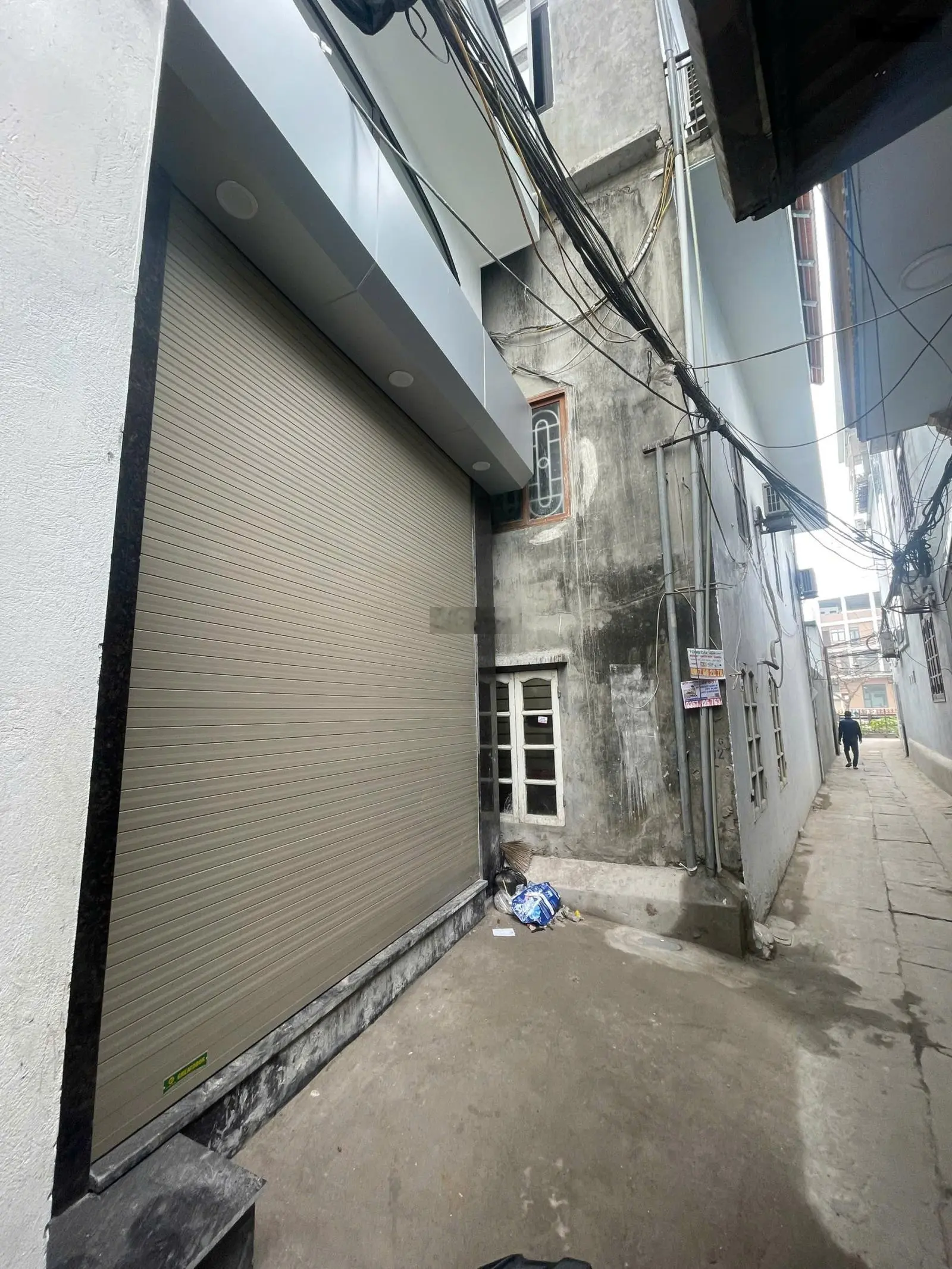 Thôn Ngọc Hồi, Thanh Trì diện tích: 52.5m2, mặt tiền 3.35m, 4 tầng, giá 6.4 tỷ