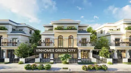 Mở bán đợt đầu giá chỉ từ 4 tỷ - cơ hội sở hữu nhà phố trong đại đô thị vinhomes
