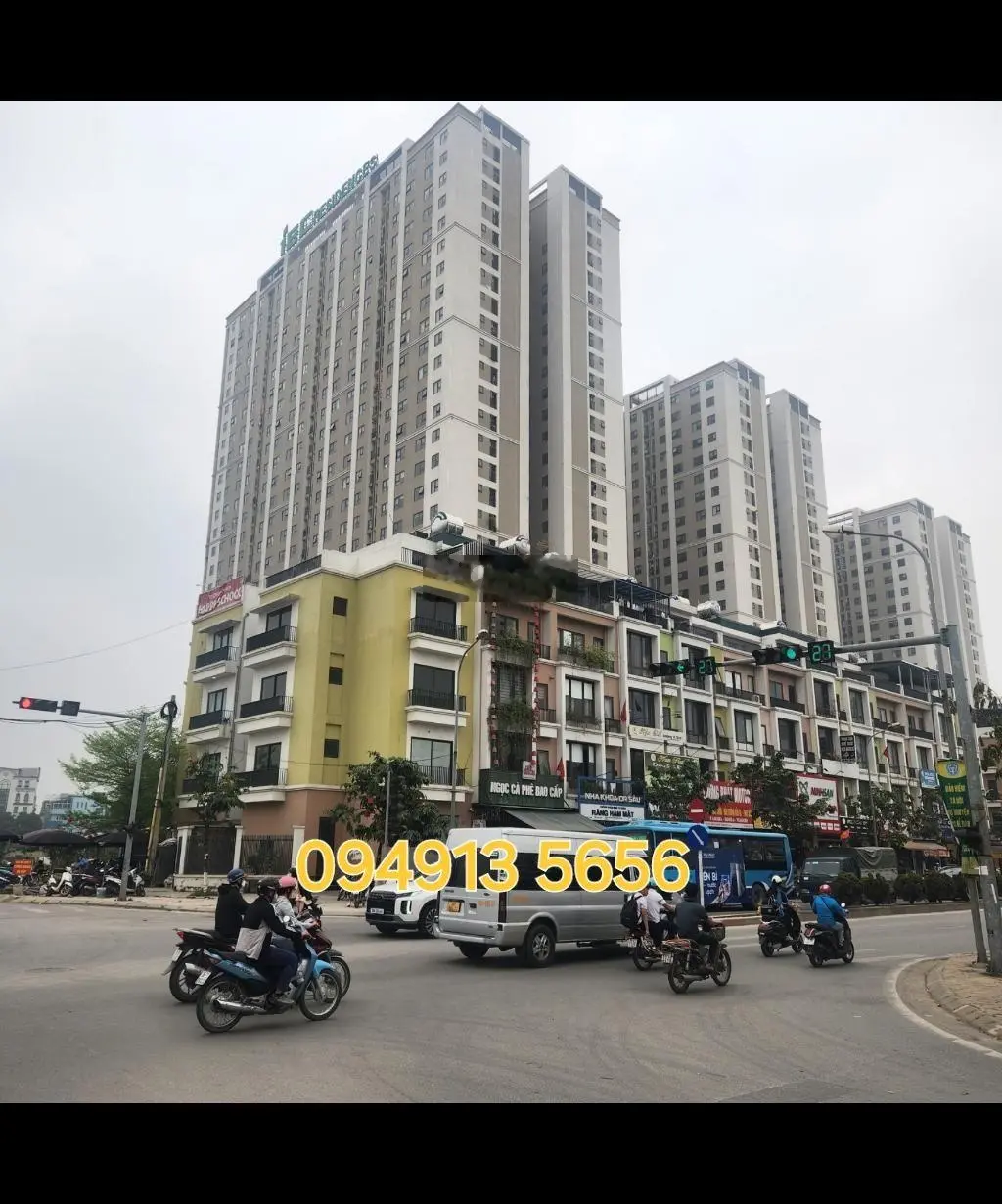 Bán hàm cá mập itc diện tích 90m2 5 tầng trung tâm vip nhất thanh trì - phân lô - vỉa hè 10m.giá