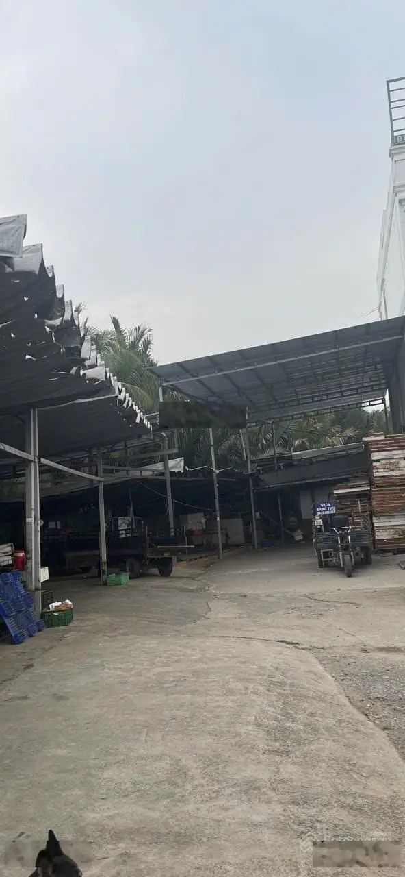 Cần tiền bán gấp nhà mặt tiền 2 căn liền kề ngay Chợ Đầu Mối Thủ Đức