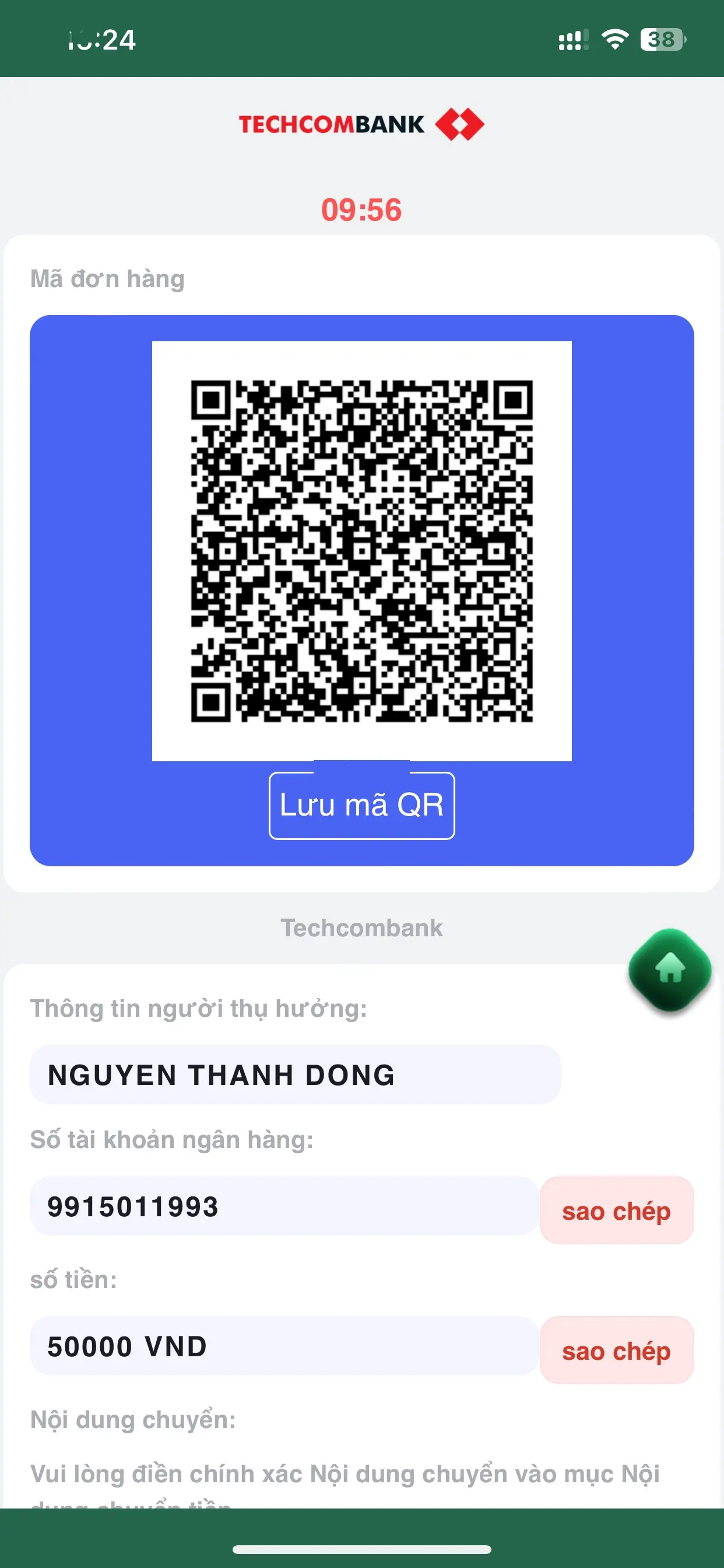 Bán nhà Võ Nguyên Giáp, thị trấn Đạ Tẻh