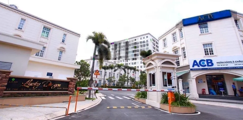 Chung cư 3 phòng ngủ full nội thất dự án lucky dragon 4,1 tỷ