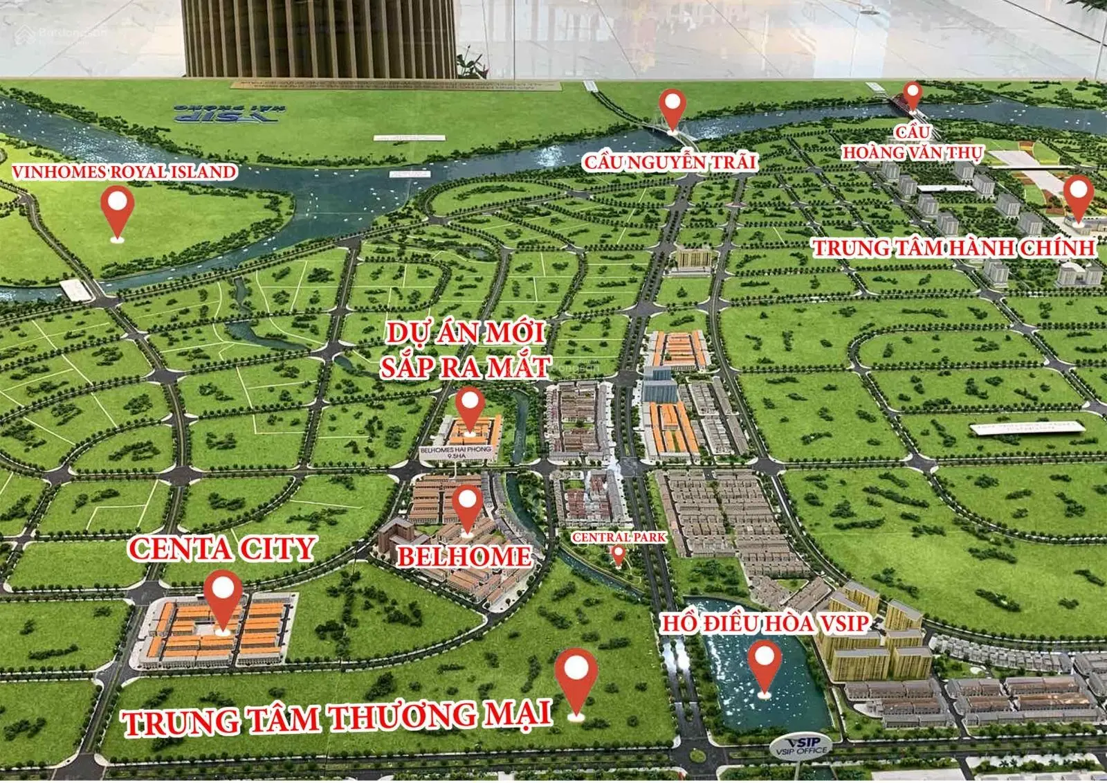 The Greenery Hải Phòng sống xanh thượng lưu, đầu tư sinh lời