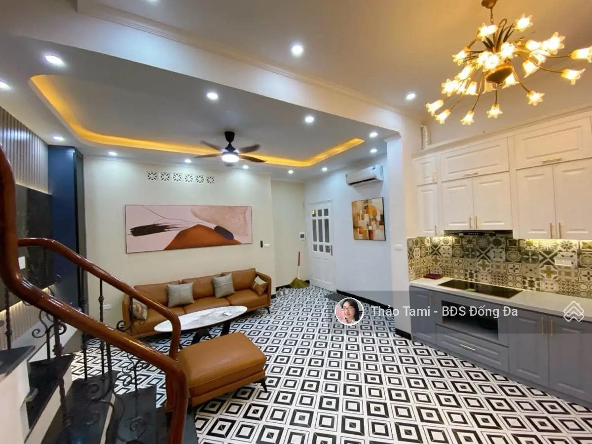 Chủ bán nhanh nhà Đặng Tiến Đông, ngõ rộng 2 bước chân ra phố 45m2*5T