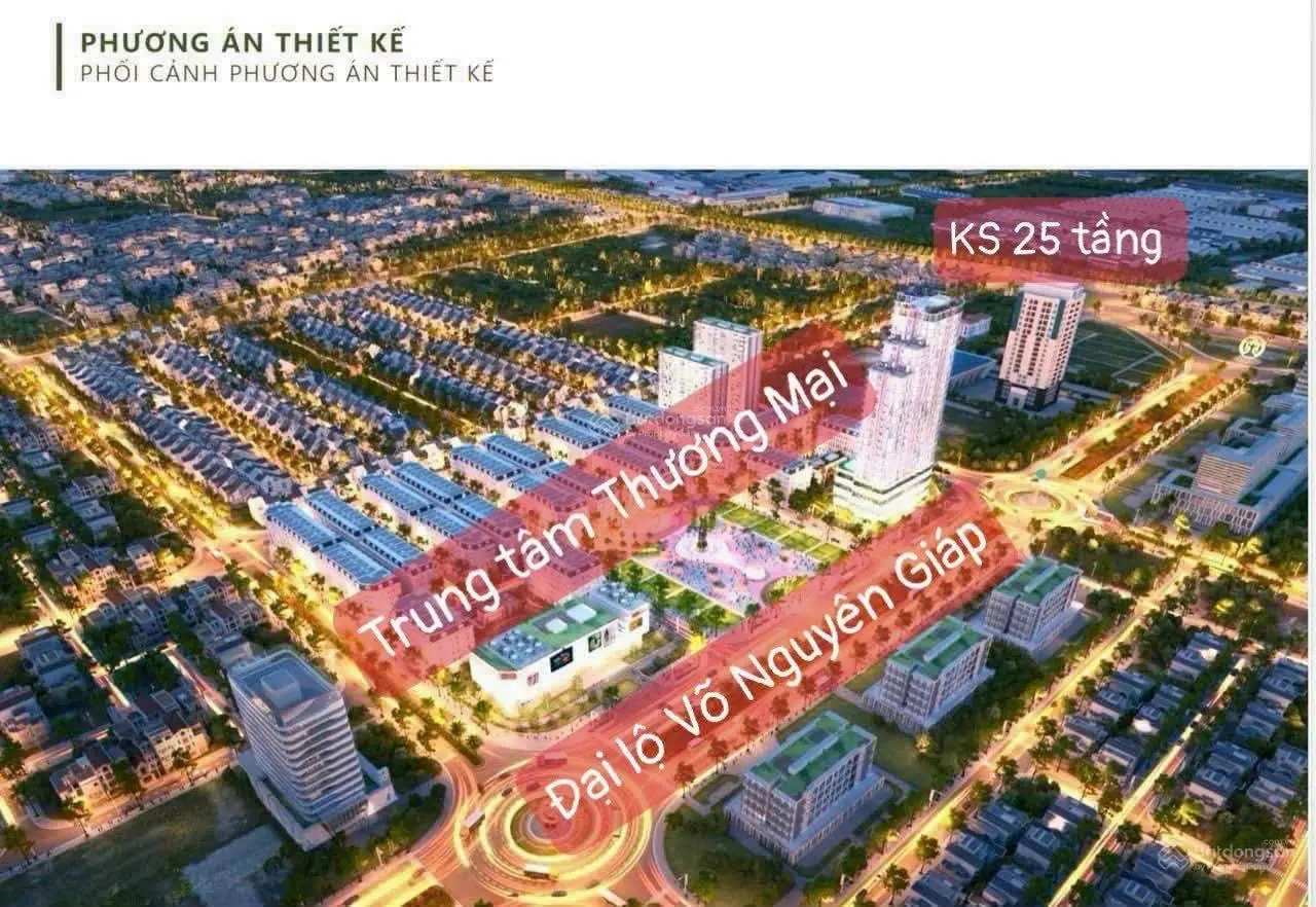 Bán lô đất hướng Tây khu Vạn Lộc, Tứ Minh, Hải Dương. Diện tích 67,5m2, giá 2,45 tỷ