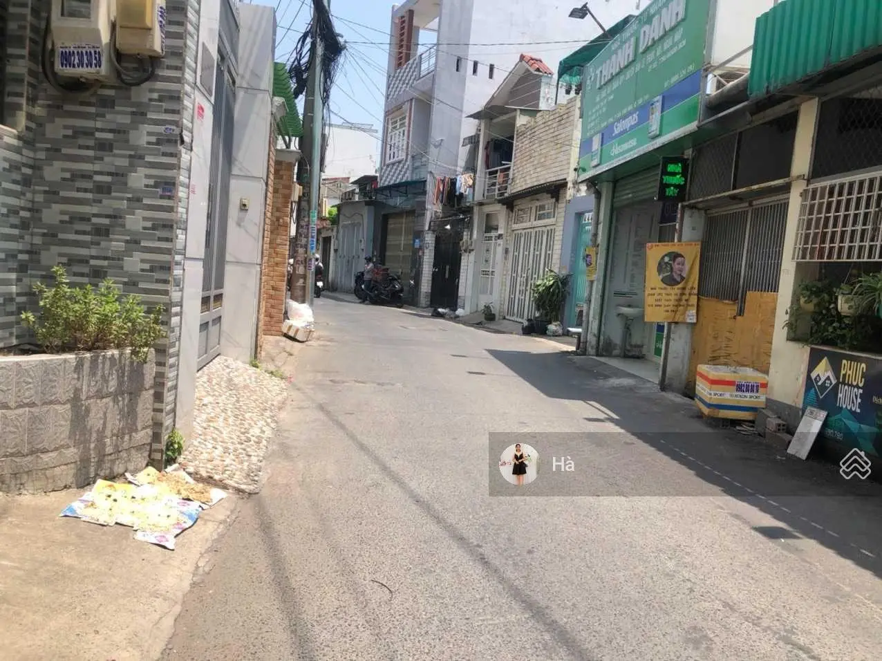 Bán nhà nát Khuông Việt, 8x24m, cấp 4 tiện xây, 13.5 tỷ