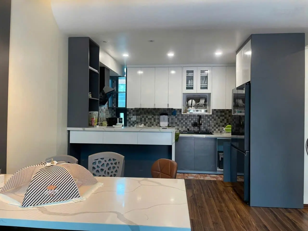 Bán nhà 5 tầng đẹp khu phân lô An Lạc, Sở Dầu, Hồng Bàng, Hải Phòng. 51.57m2 - 5,8 tỷ