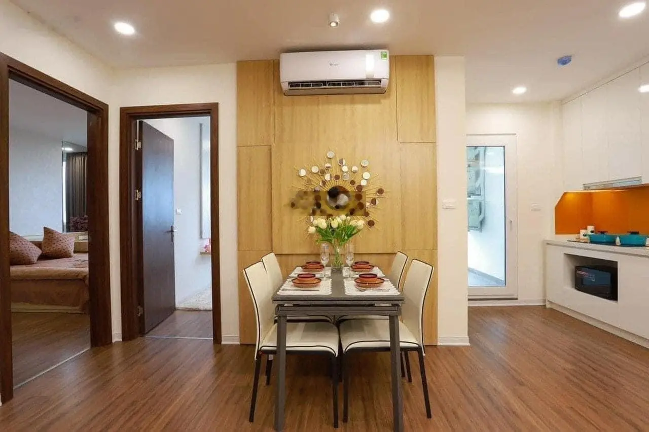 Bán căn hộ 2PN DT 68,2m2 tại trung tâm TP Thái Nguyên, sẵn HĐ thuê 250tr