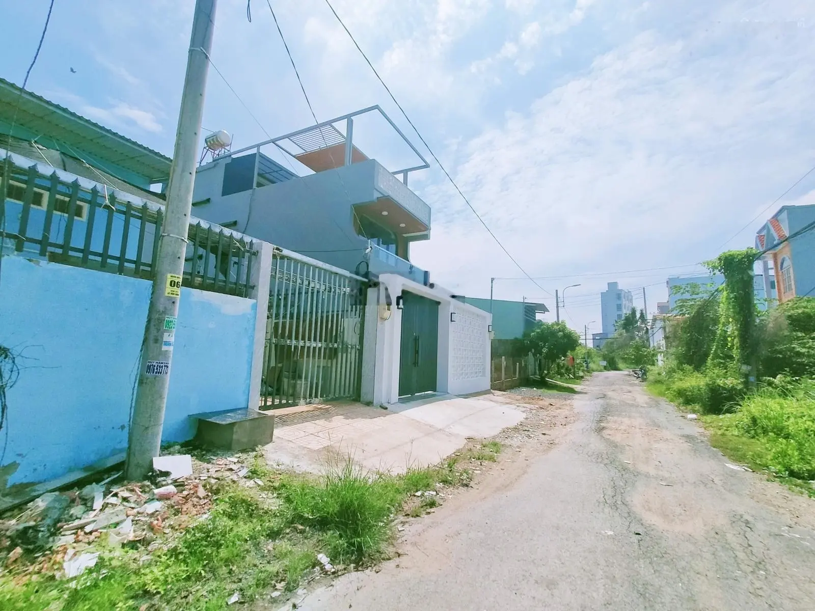Bán lô đất thổ cư 8x15m, mặt tiền hẻm 1874 Lê Văn Lương