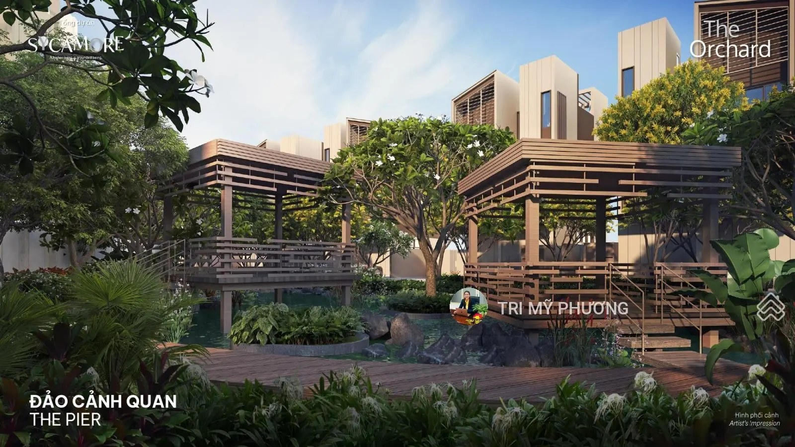 Giá bán gốc từ CĐT Capitaland - bán biệt thự, nhà phố The Orchard, Sycamore, đối diện Aeon Mall