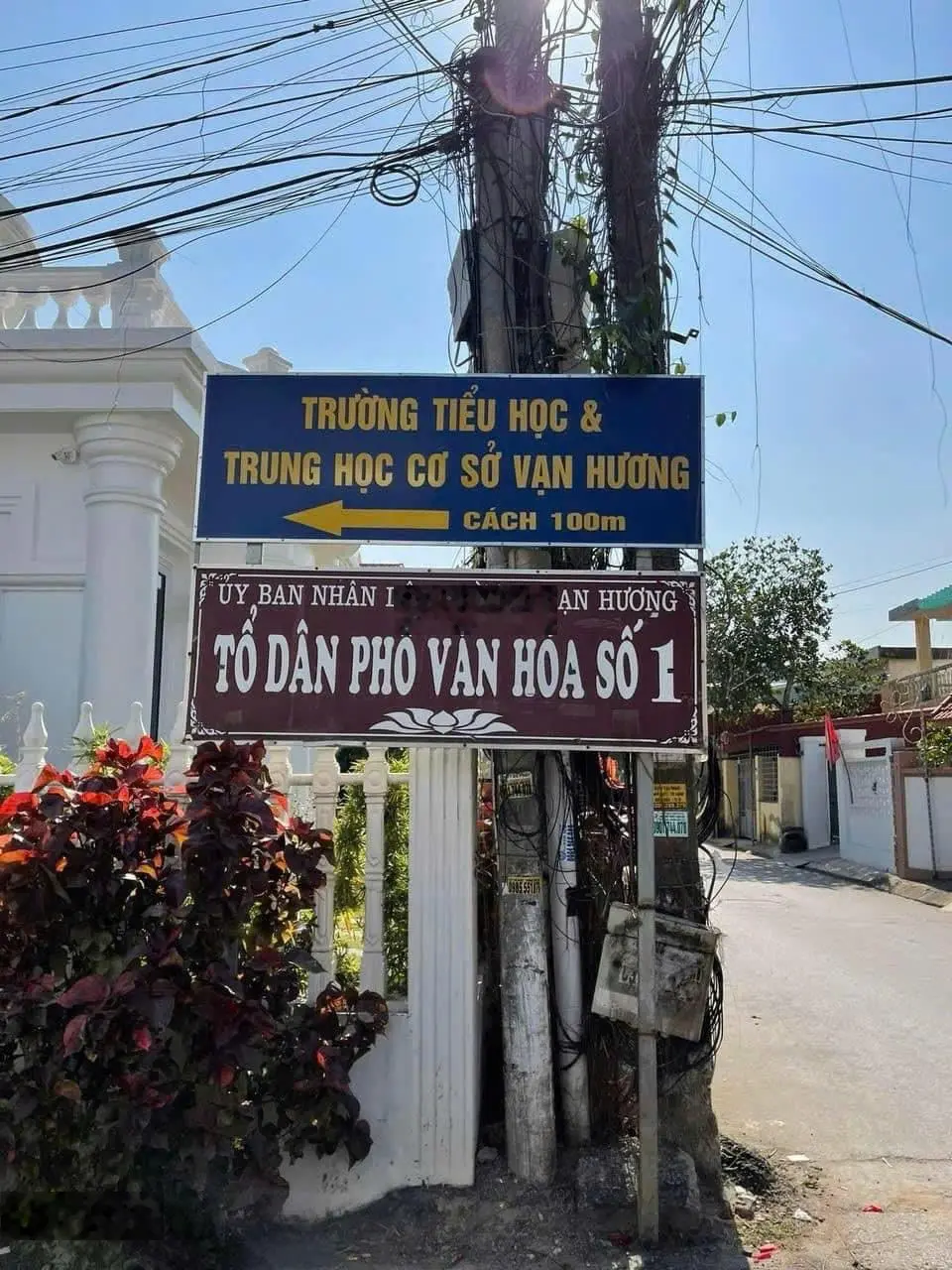 Cần chuyển nhượng lô đất mặt đường nhựa - ngay trường tiểu học Vạn Hương - Đồ Sơn