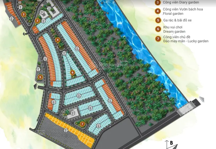 Bán lô đất khu đô thị Mỹ Độ Vista thành phố Bắc Giang giá chỉ 2,3 tỷ hạ tầng đẹp, pháp lý chuẩn