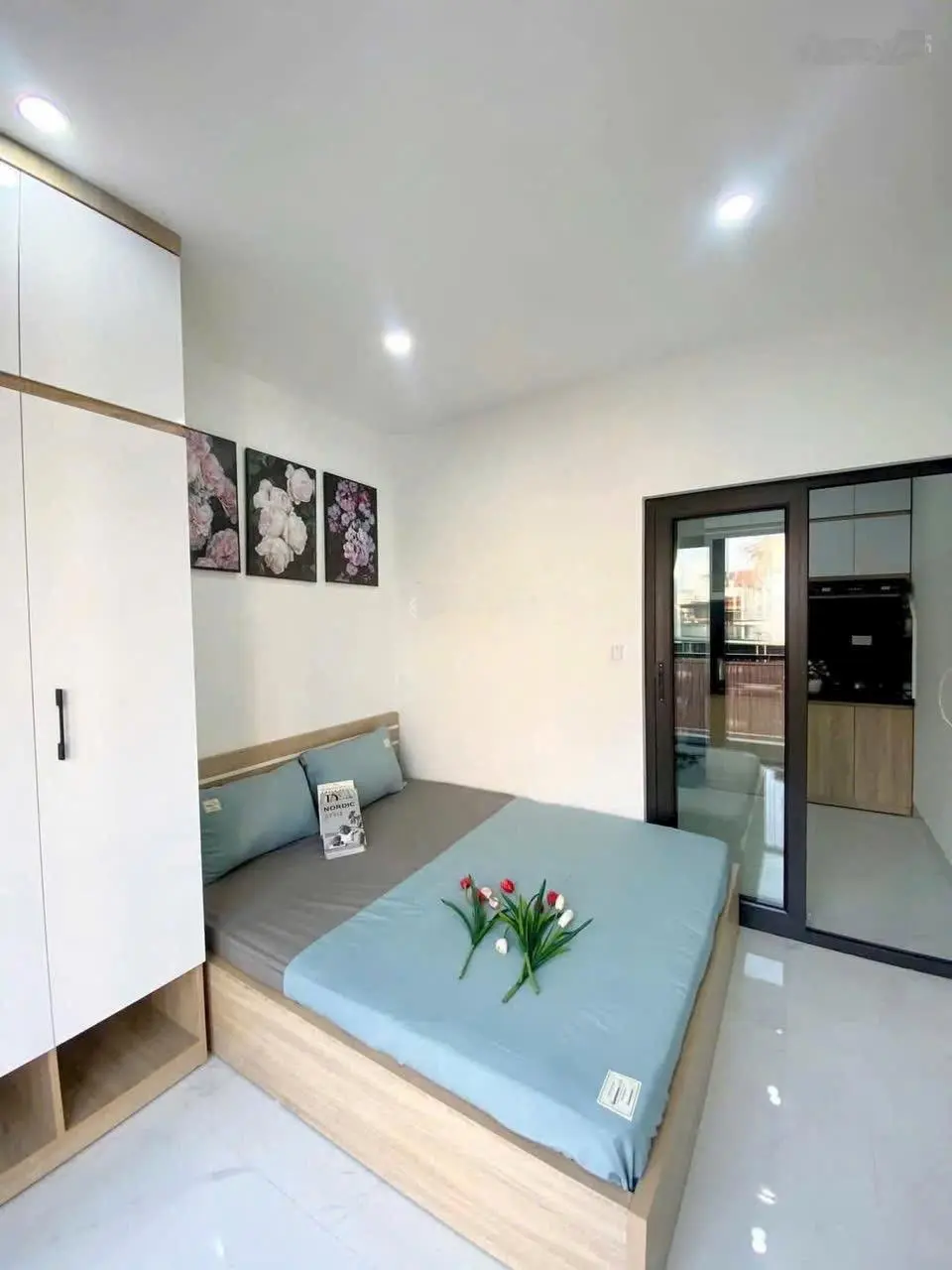 Bán Toà Nhà Mặt Ngõ 8T Thang Máy Mỹ Đình. 102m2 x 27 căn hộ khép kín full nội thất + 1 Cửa hàng KD