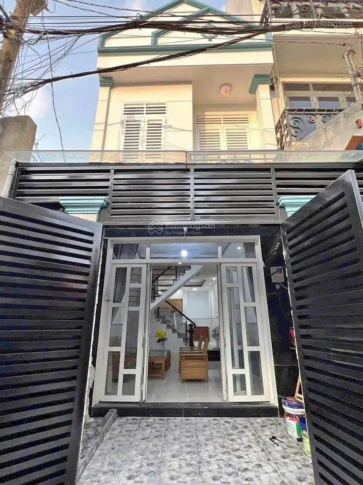 Nhà đẹp thuận tiện kinh doanh 5x15=75m2 Tây Lân, Bình Tân cách Quốc Lộ 1A 400m di chuyển, sổ sẵn