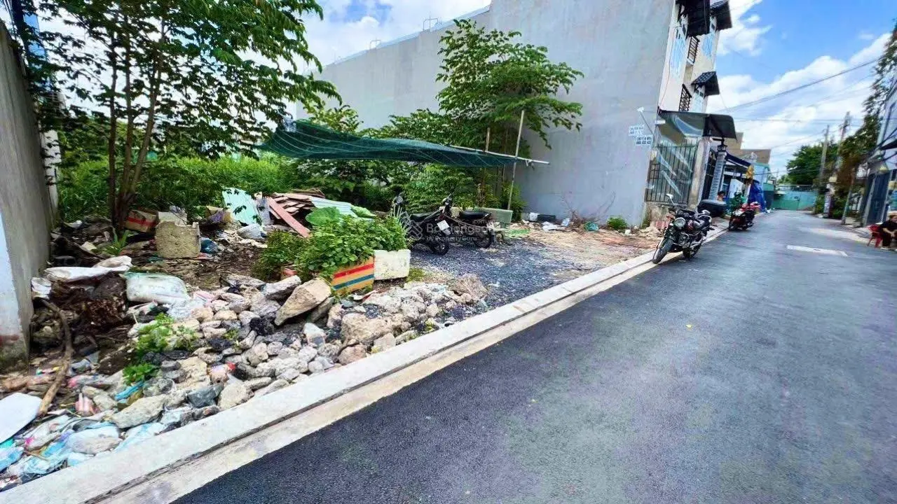 Bán đất thổ cư 333m2 Vườn Lài An Phú Đông Quận 12 ngang bề thế