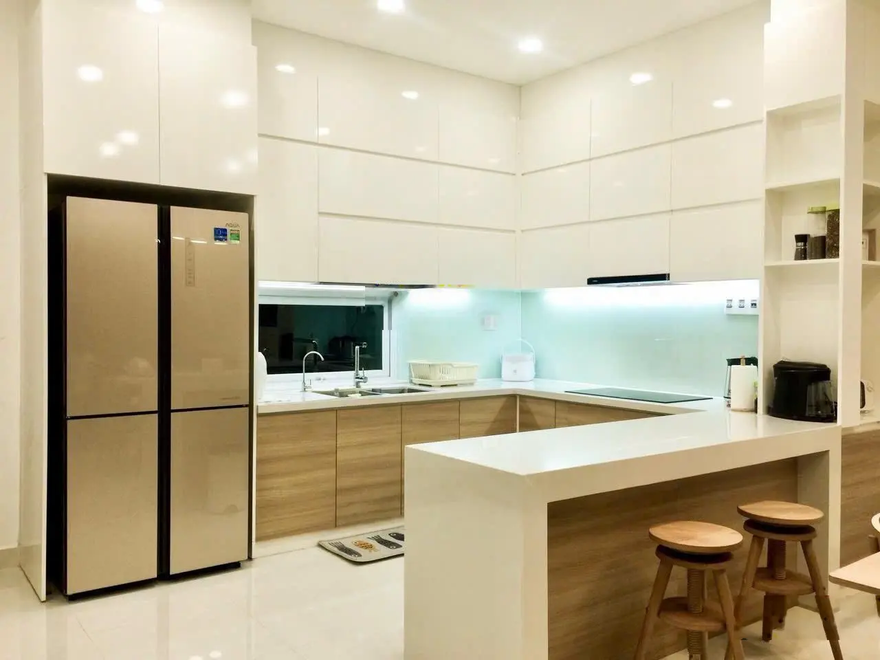 05m2 Nhà ngang 7m Compoud Liên Phường, 7x15 4PN4WC Hồ Bơi, 13Ty750 An Ninh, Cây Xanh, Gần Sông Mát
