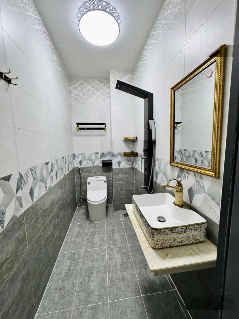 Siêu phẩm - xe hơi ngủ trong nhà - đường số 2 - gò vấp - dt: 55m2.