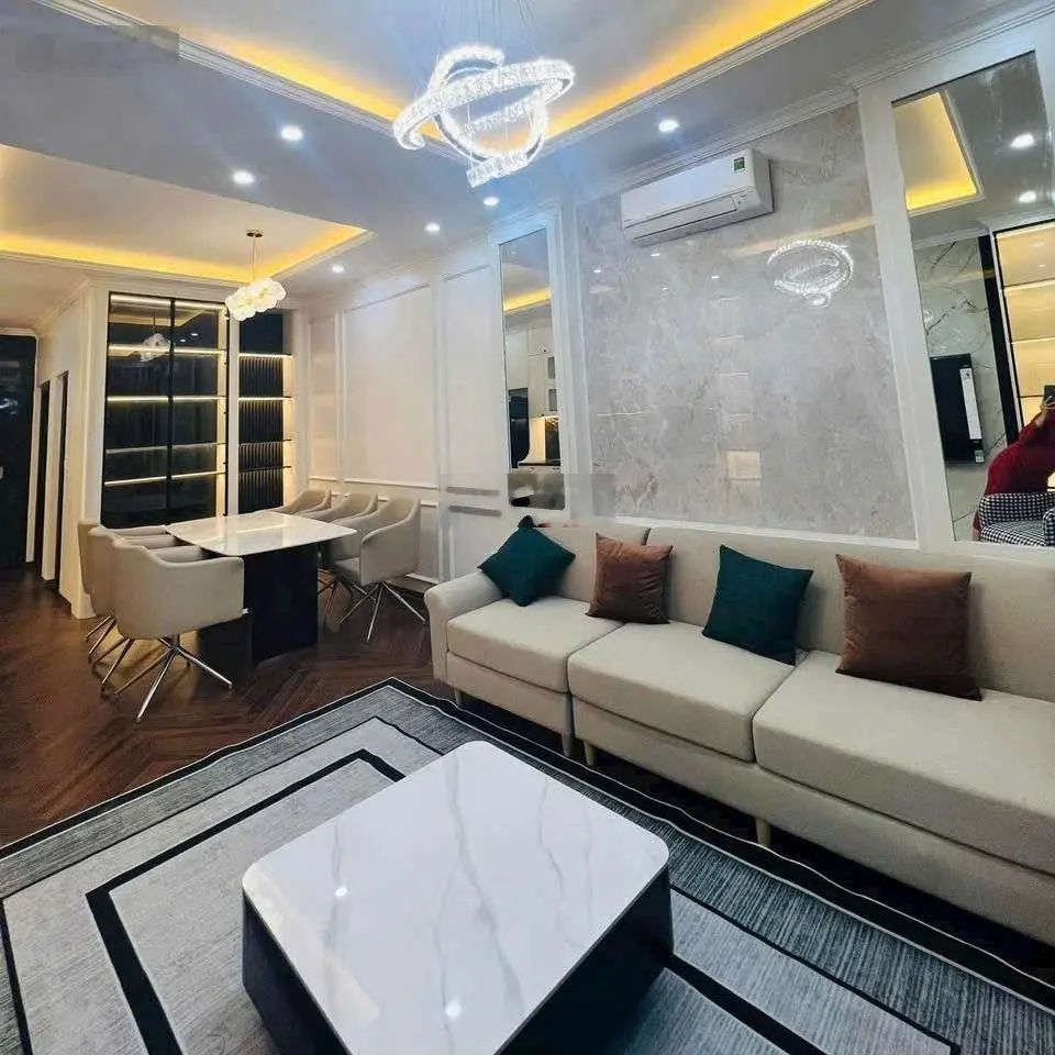Liền kề 15.8 tỷ, DT 50m2, 7 tầng thang máy, thông sàn kinh doanh, KĐT Văn Khê, Hà Đông, gần Trường