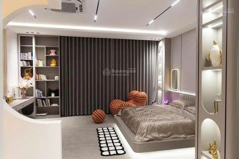 Mua giữ tiền tốt! Tòa CHDV dòng tiền 150tr/th nhà 5 Tầng HXH Lê Quang Định BT (6,5x20m) chỉ 21,5 tỷ